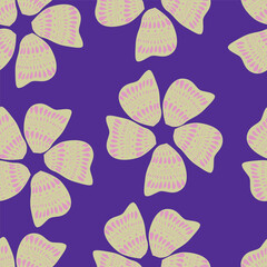 seamless pattern with butterflies