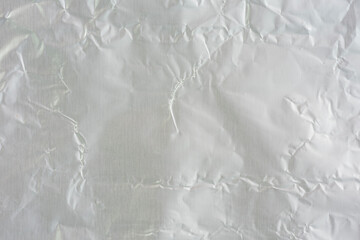 Photo of foil paper background.