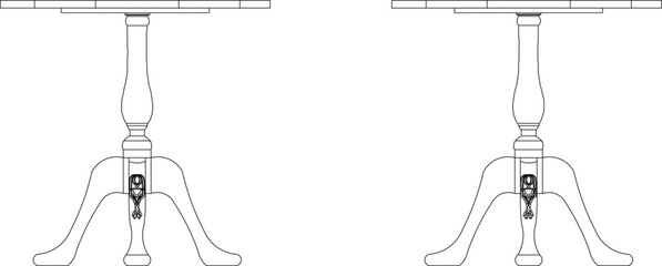 sketch vector illustration silhouette design furniture living room chair antique decoration ornament decoration background pattern mandala rosette ethnic traditional classic vintage full of carvings