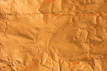 Photo of foil paper background.