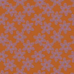 seamless floral pattern