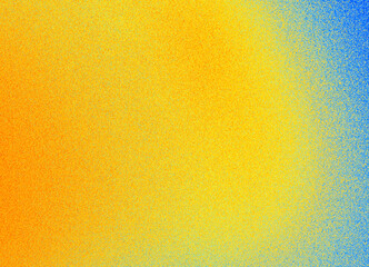 Obraz premium Artistic yellow and blue fluid background with soft painted texture and airy elegant feel.