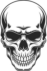 Cartoon Woman with Purple Hair and Surprised Expression, Exclaiming 