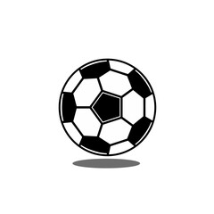 Obraz premium soccer ball isolated on white