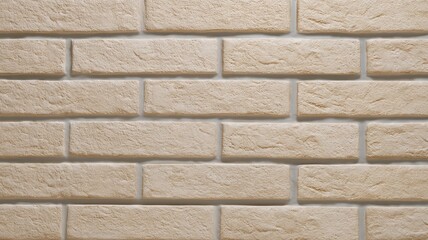 Obraz premium Textured brick pattern with varied earthy tones. AI image
