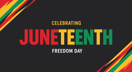 Celebrating Juneteenth Freedom Day Acknowledging Emancipation and Commemorating African American Liberation and Heritage