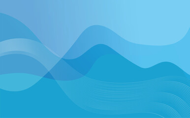 Abstract Blue Wave Backgrounds: Modern Liquid & Water Designs
