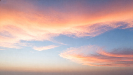 SunsetSkyWithColorfulClouds