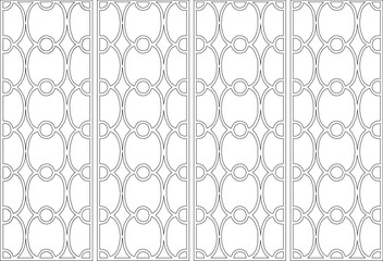 Naklejka premium sketch vector illustration silhouette design background pattern ornament decoration mythology classic abstract modern 