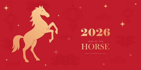 Lunar new year, Chinese New Year 2026 ,Year of the Horse