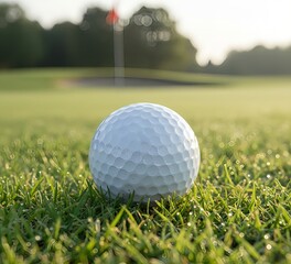 Obraz premium Golf ball
