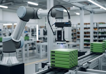 Robotic Inspection of Green Energy Batteries