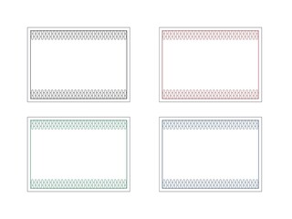 レトロタイルフレームセット1