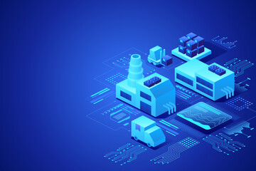 Connected Factory in Smart Manufacturing