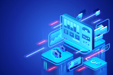 Factory Dashboard in Smart Factory