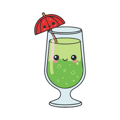 mojitos vector illustration design