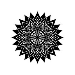 abstract floral ornament