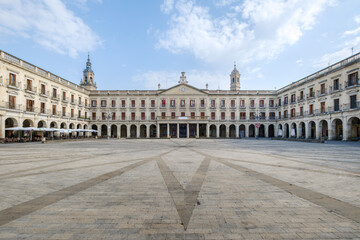 Plaza Espa VitoriaGasteiz Basque Country