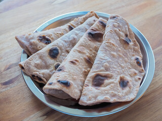 インドの薄焼きパン・チャパティ