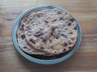 インドの薄焼きパン・チャパティ