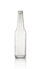 empty glass beer bottle