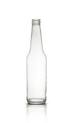 empty glass beer bottle