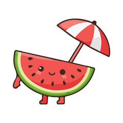 watermelon vector illustration design