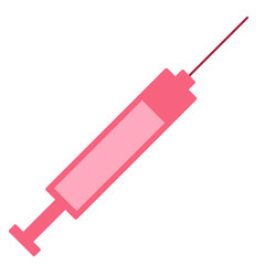 World contraception day illustration. Types of contraception injection. Vector illustration.