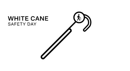 Happy White Cane Safety Day October 15