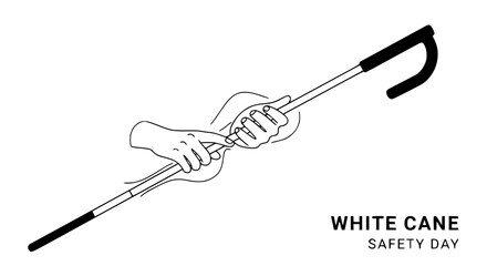 Happy White Cane Safety Day October 15