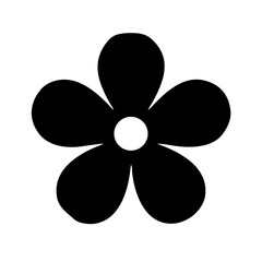 Vector art of flower