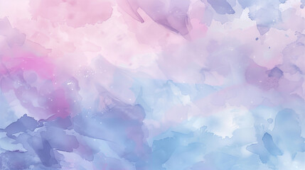 Purple watercolor background