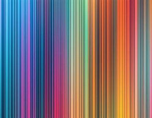 Abstract background with vertical lines and gradient colors.
