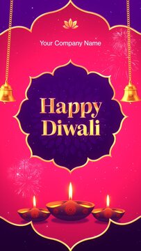 Happy Diwali Social Media Post 02