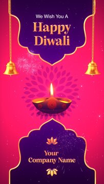Happy Diwali Social Media Post 05