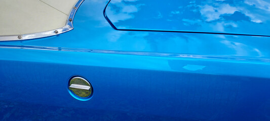 Fragment of a car body