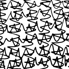 Monochrome hand-drawn crosshatch texture