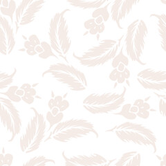 seamless floral pattern