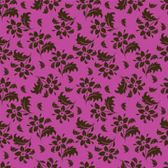 seamless floral pattern