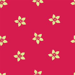 seamless floral pattern