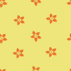 seamless pattern with flowers