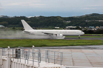 雨が洗った出雲の空へ