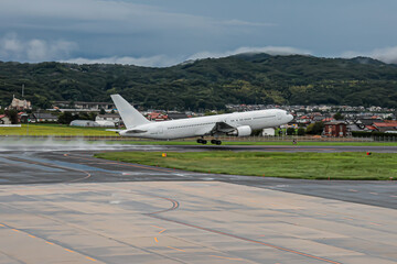 止んだ空へ、再びテイクオフ