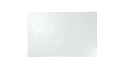 Plain light-grey rectangle on black backdrop, simple and minimal