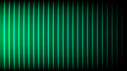 Glass gradient abstract green lines background vertical stripes wallpaper art