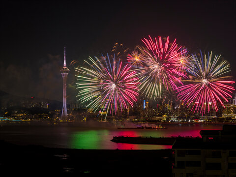 33th Macao International Fireworks Display Contest 2025