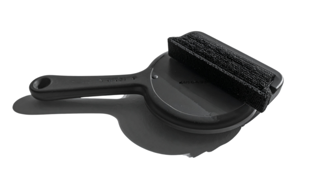 Metal Hand Tool File for Wood and Metalwork Isolated on White Background