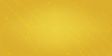 Abstact Background illustration. yellow abstrack background with simple shape.