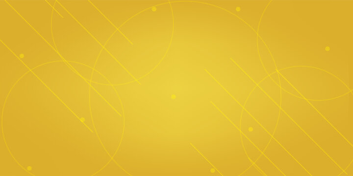 Abstact Background illustration. yellow abstrack background with simple shape.