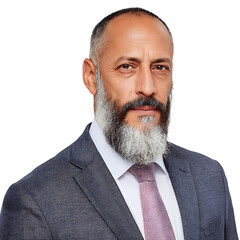 Turkish Middle-Aged Man Professional Portrait